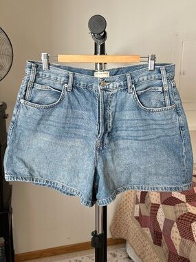 Free People Tippi Denim Jean Shorts 32